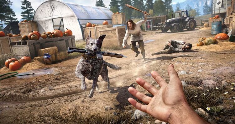 Far Cry 5'in sistem gereksinimleri açıklandı!