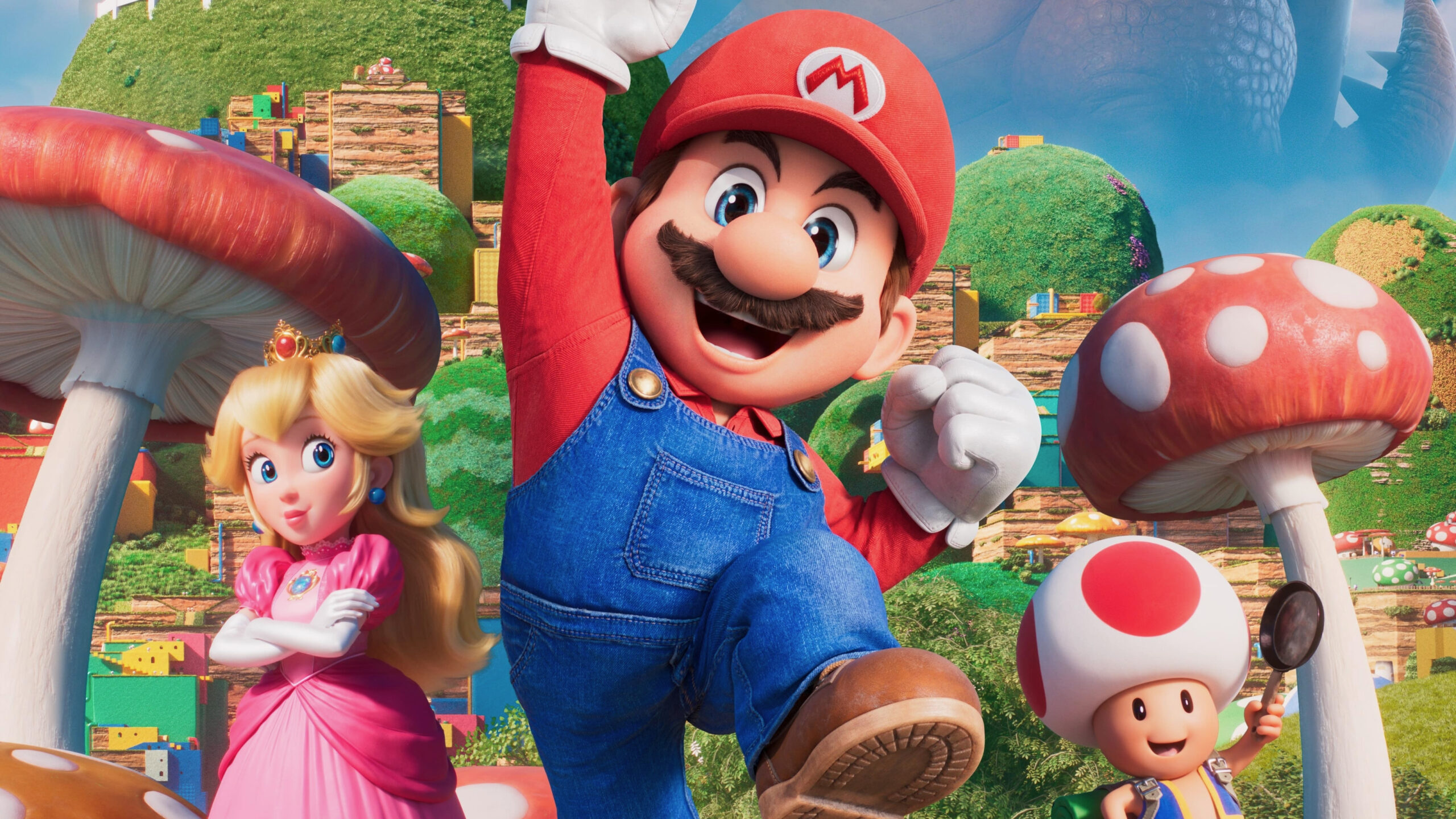 Super Mario Bros. filminden yeni afiş geldi