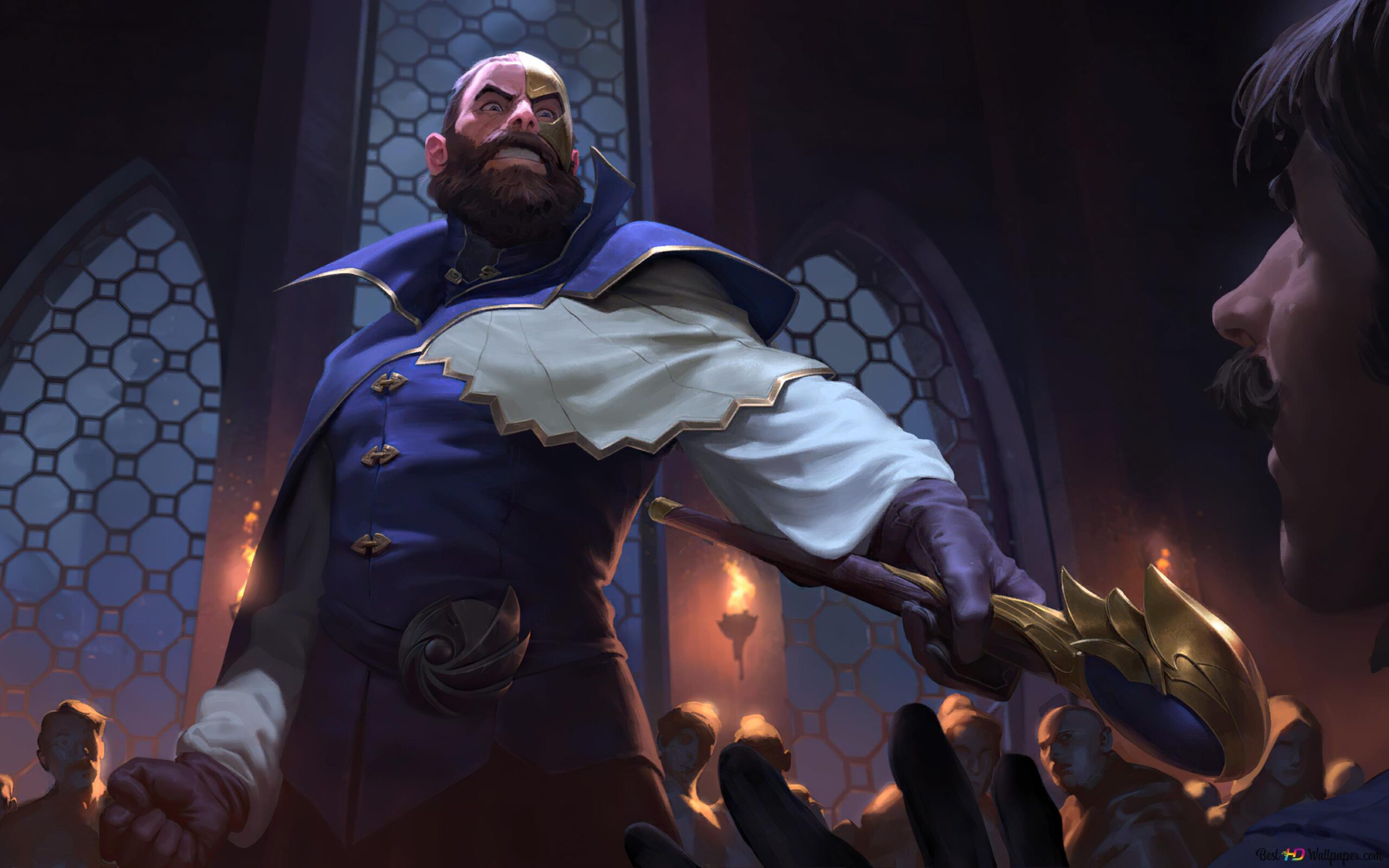 Riot Games, League of Legends spin-off'u The Mageseeker duyurusunu yaptı