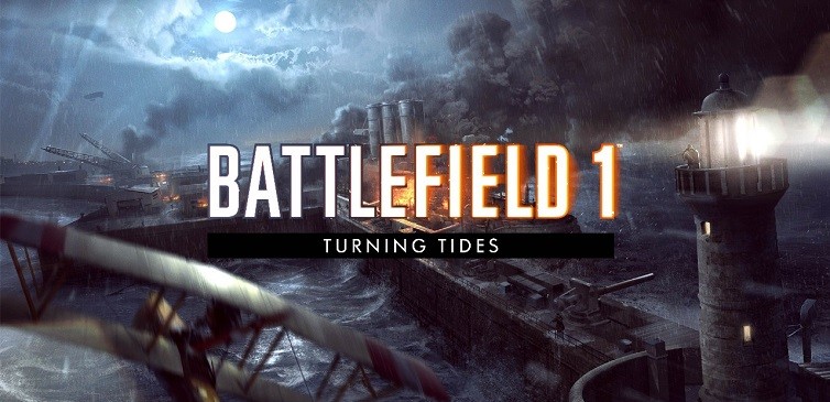 Battlefield 1'in büyük Ocak güncellemesi ve Turning Tides