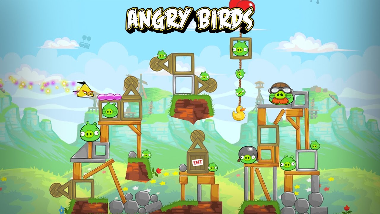Angry Birds, App Store üzerinden kalktı