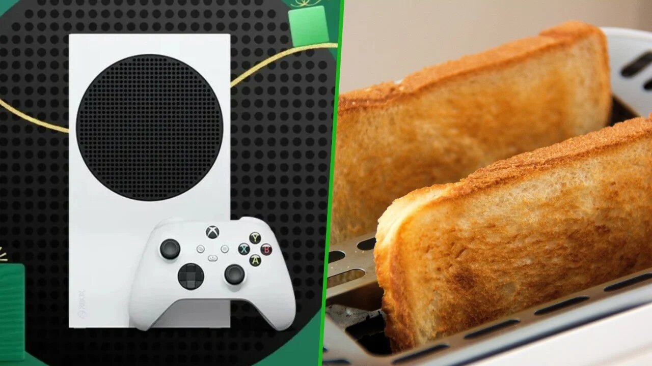 Xbox Series S şeklinde tost makinesi üretildi