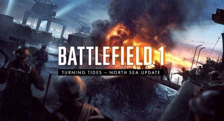 Battlefield 1 Turning Tides Kuzey Denizi güncellemesi yayınlandı!
