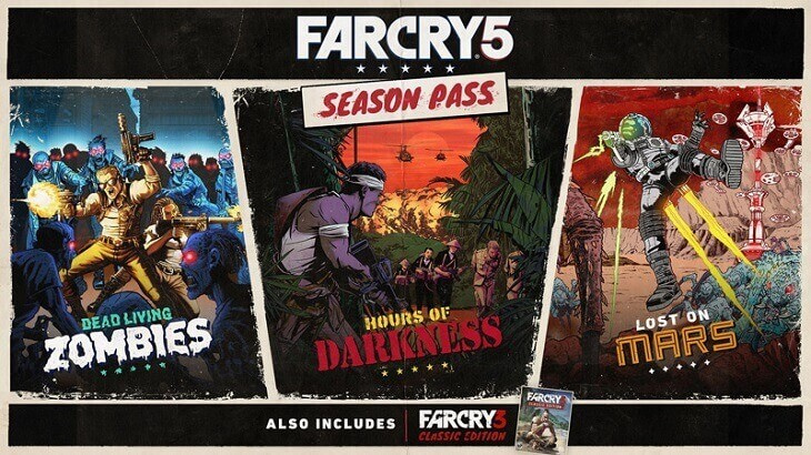 Far Cry 5'in Season Pass içeriği açıklandı!