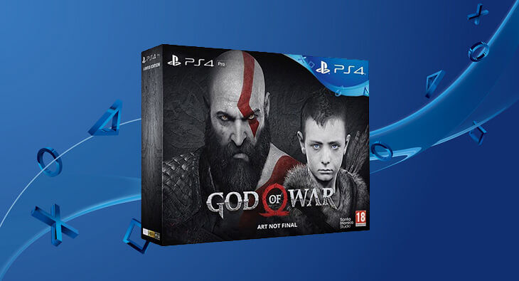 God of War'lı PS4 Pro paketi sızdırıldı!