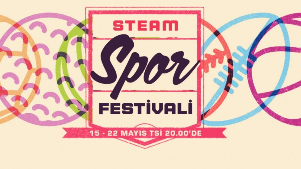 Steam Spor Festivali ve İndirimleri Başladı