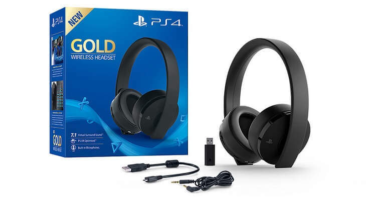 Sony yeni PlayStation Gold Kablosuz Kulaklığını tanıttı!