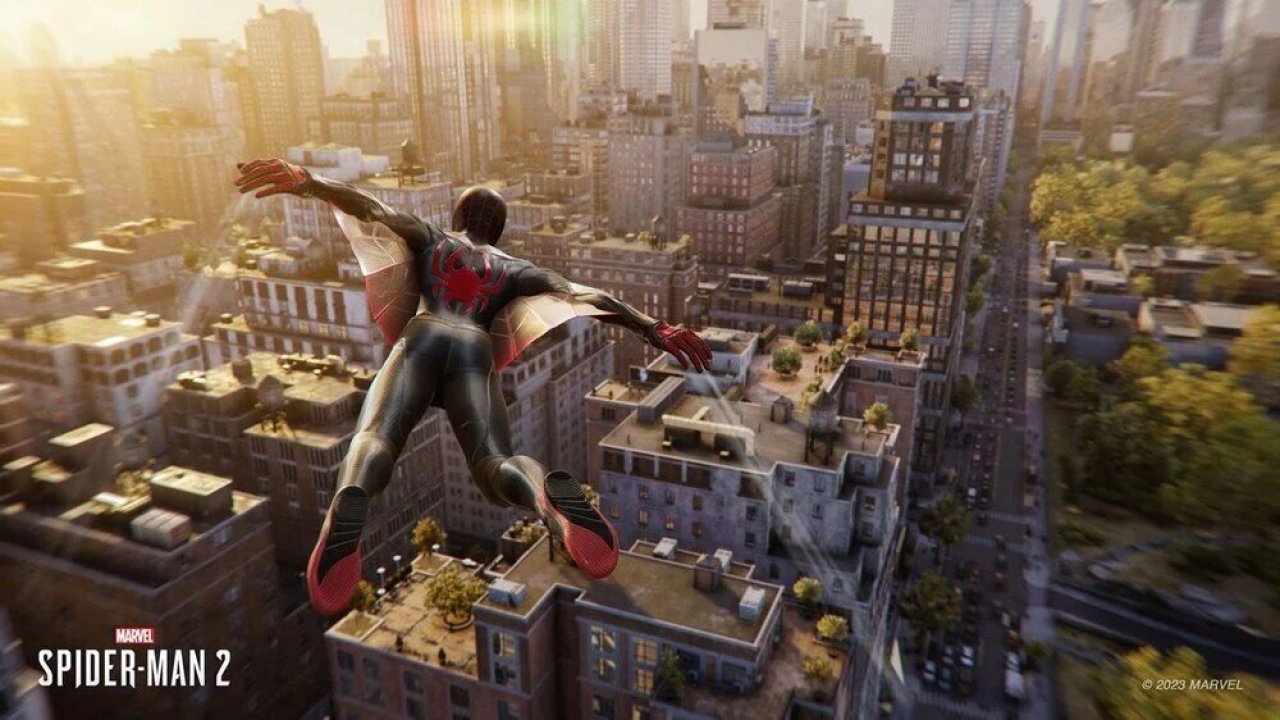 Marvel's Spider-Man 2, New York'un İki Katını Keşfetmenize İzin Veriyor