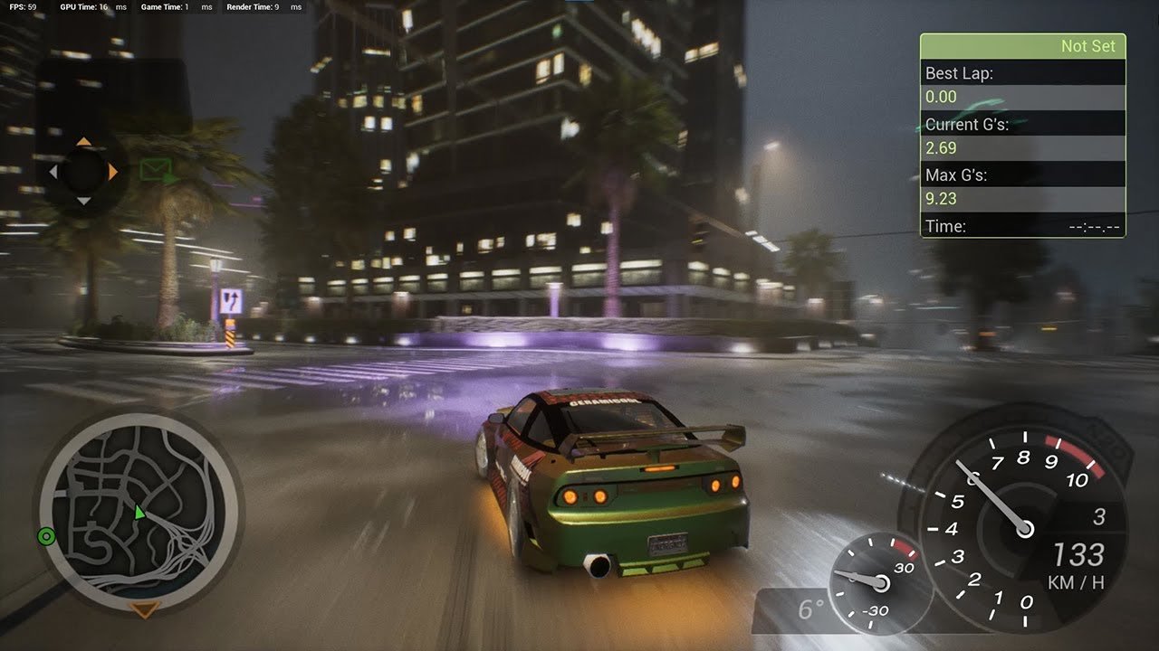Need for Speed: Underground 2, RTX Remix Path Tracing İle Göz Kamaştırıcı Duruyor