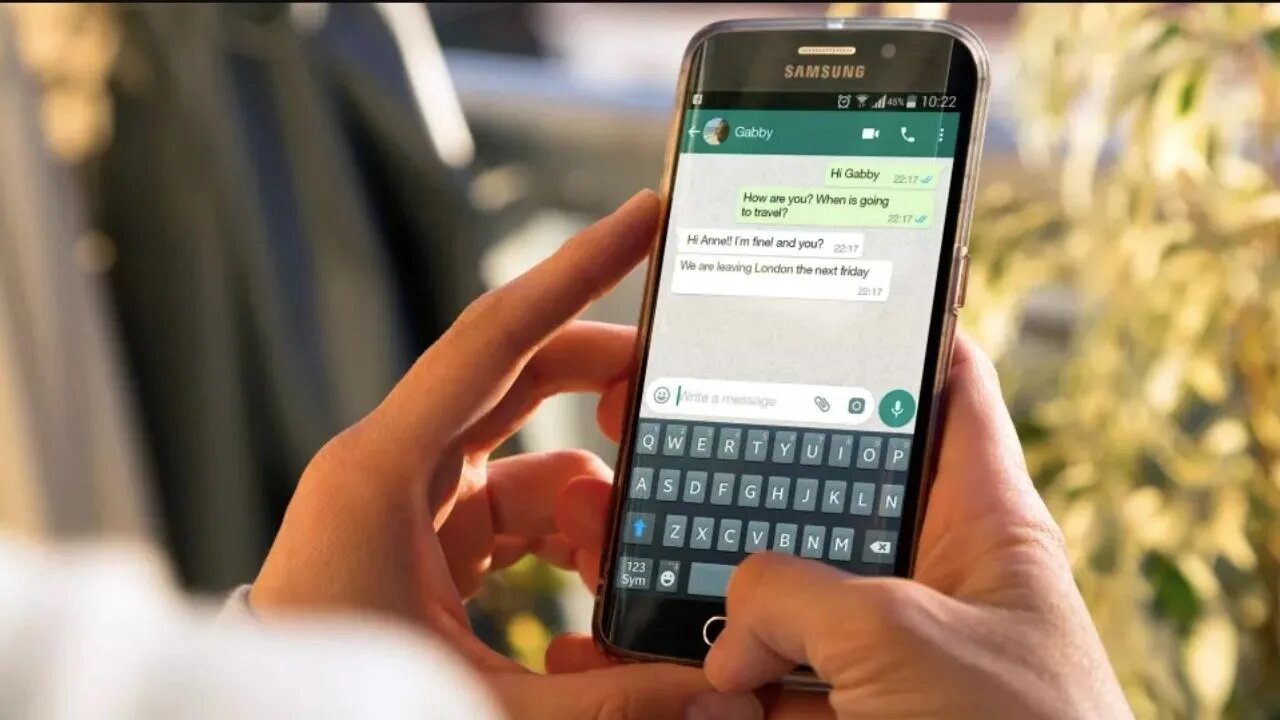 WhatsApp'ın Yeni Özelliği Samsung Telefonlarda iPhone'dan Daha İyi Çalışıyor