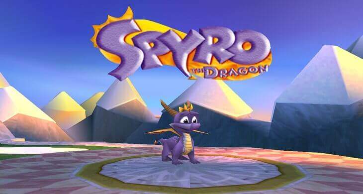 Spyro the Dragon üçlemesi PS4 için yenileniyor!