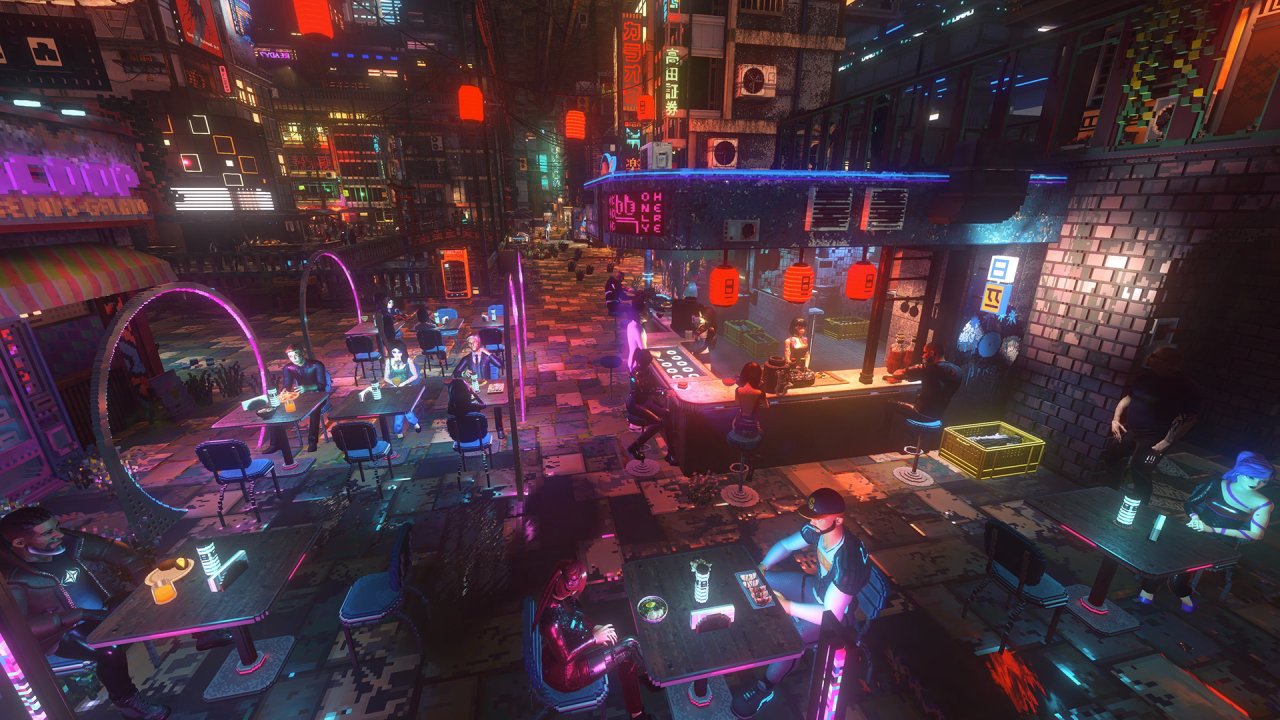 Cyberpunk Life Sim Oyunu Nivalis Yeni Bir Fragman Geliyor