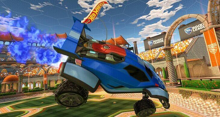 Hot Wheels Rocket League RC arabaları ve yeni DLC açıklandı!
