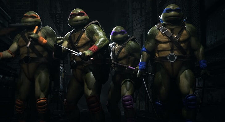 TNMT DLC'si Ninja Kaplumbağaları Injustice 2'ye getiriyor!
