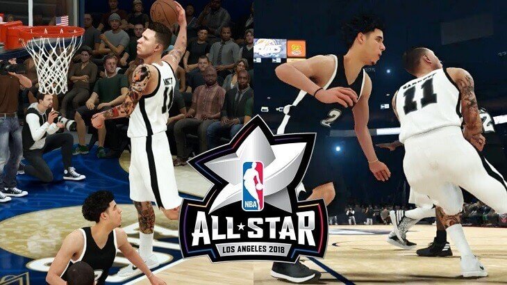 NBA 2K18 All-Star etkinliğini yeni fragmanla duyurdu!