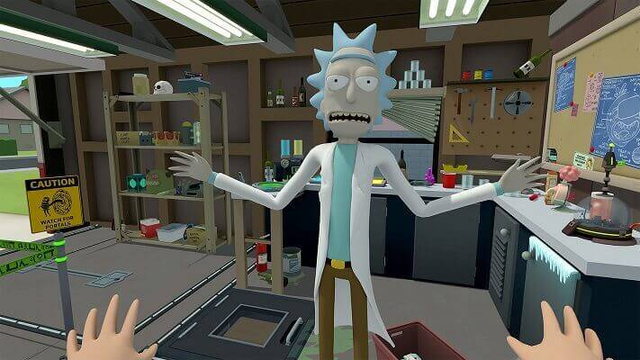Rick and Morty: Virtual Rick-ality PSVR'a geliyor!