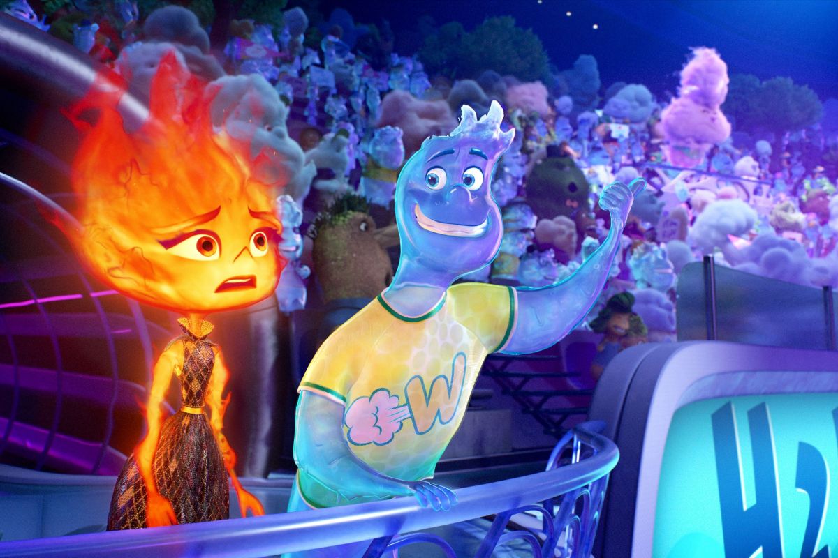 Disney'in Elemental Filmi, Samsung Cinema LED Ekranlarında 4K HDR Olarak Gösterilecek