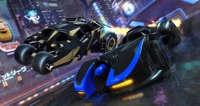 Rocket League'e iki yeni Batmobile geliyor!