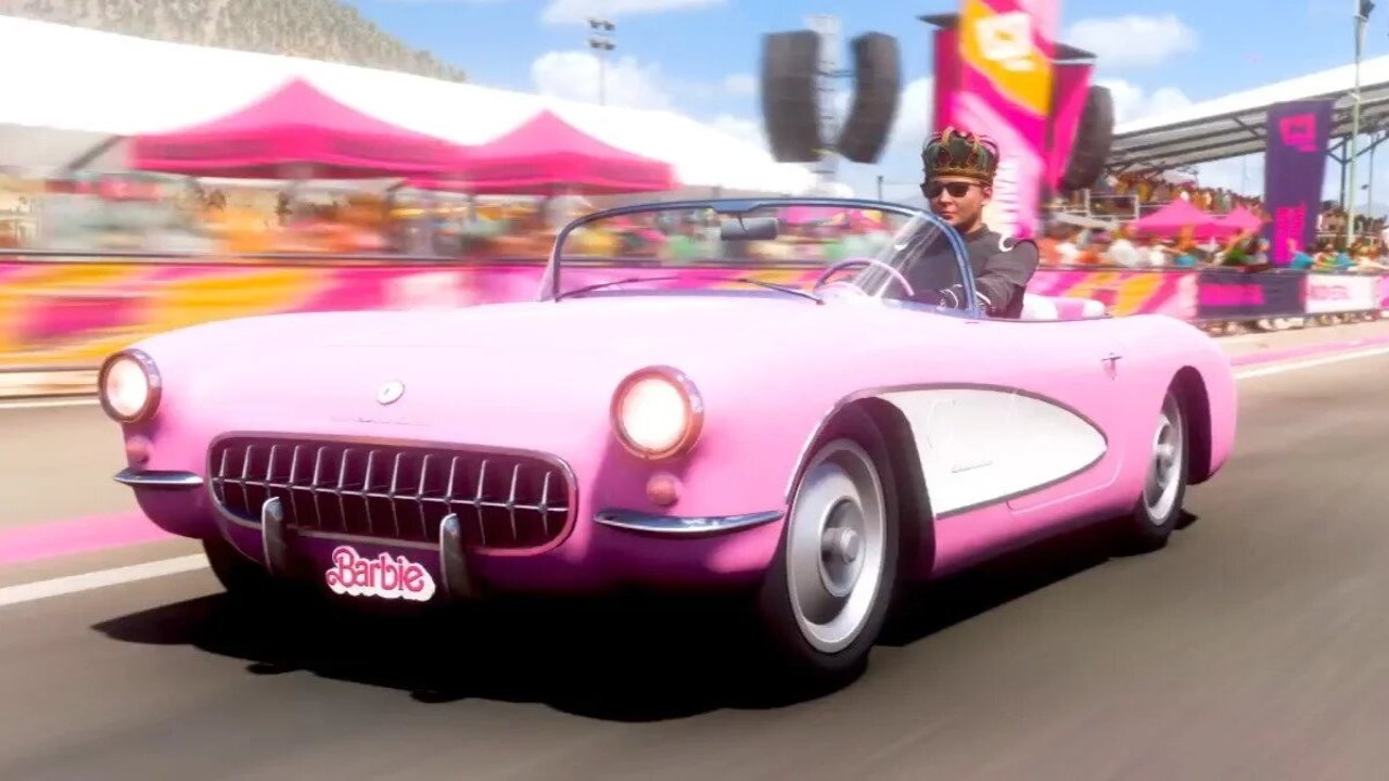 Barbie, Forza Horizon 5'e Geliyor
