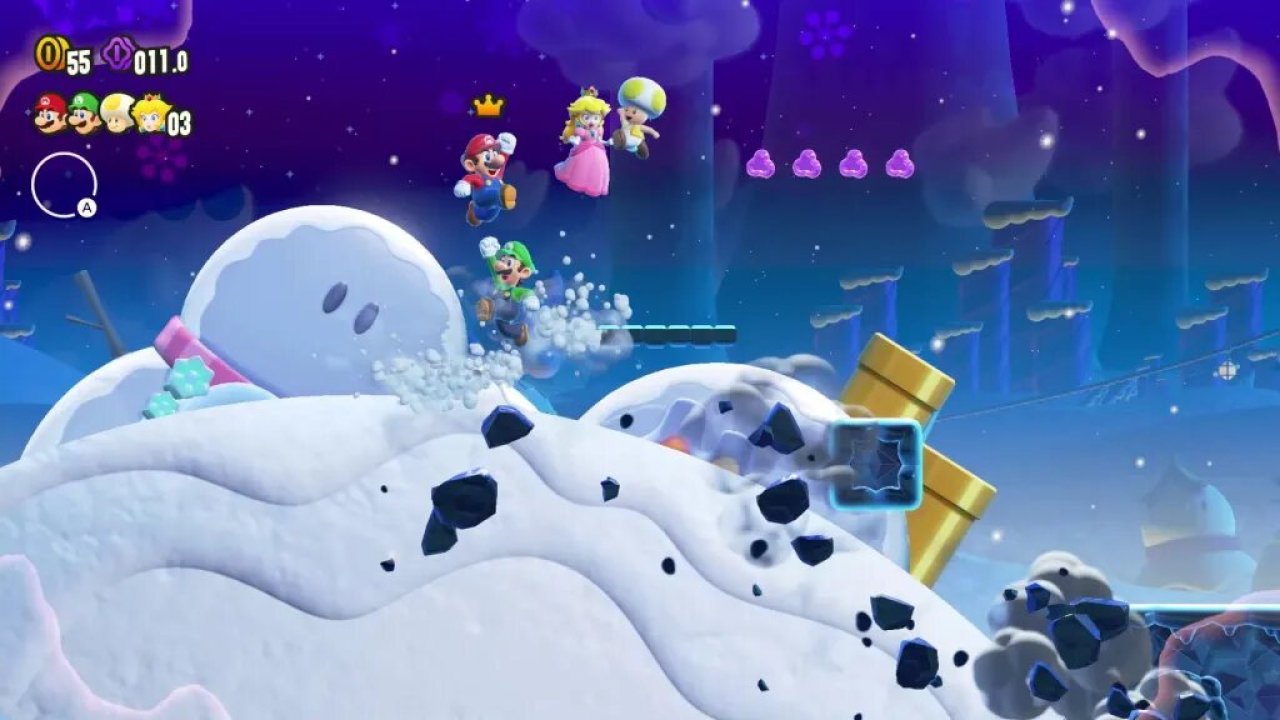 Nintendo, Super Mario Bros Wonder Ekran Görüntülerini Yayınladı