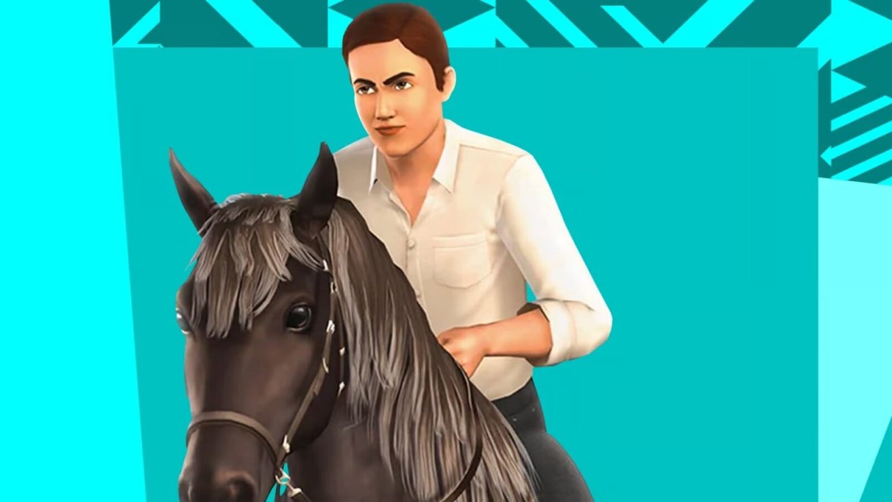 The Sims 4 Yeni Horse Ranch DLC'de Simlerin Komşularla Atlamasına İzin Veriyor