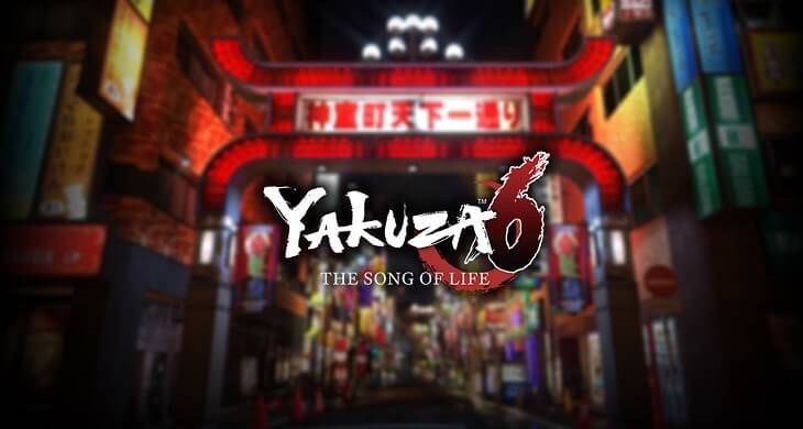 SEGA Yakuza 6 demosunu PS Store'dan kaldırdı