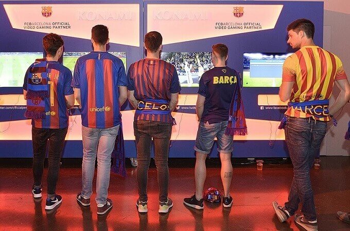 FC Barcelona artık Espor organizasyonlarında yer alacak!