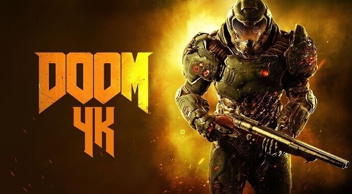 Doom'a PS4 Pro ve Xbox One X için 4K desteği geliyor!