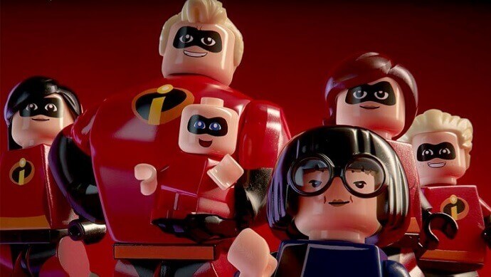 LEGO The Incredibles resmi olarak duyuruldu