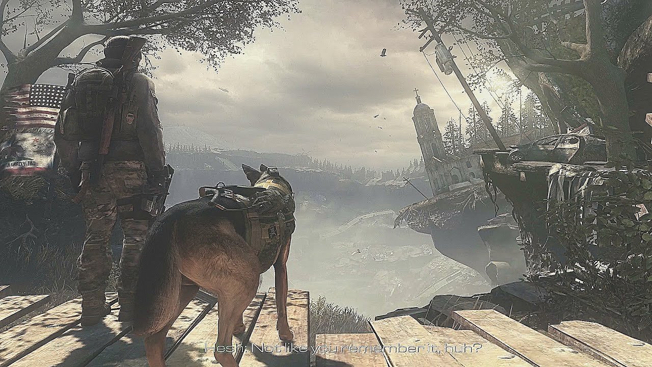 Call of Duty Oyuna Yeniden Köpek Ekliyor