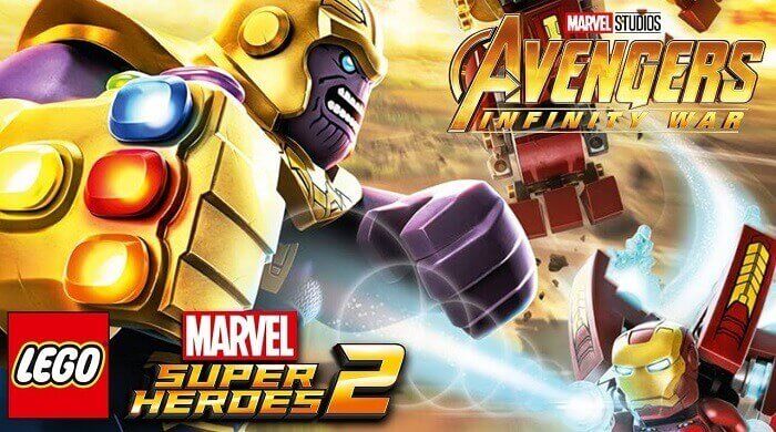 LEGO Marvel Super Heroes 2, Infinity War DLC'si alacak