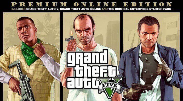 Grand Theft Auto V: Premium Online Edition çıktı!