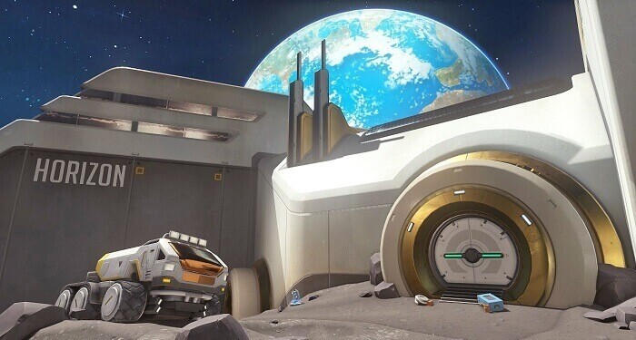Overwatch'ın Horizon Lunar Colony haritası yenileniyor!