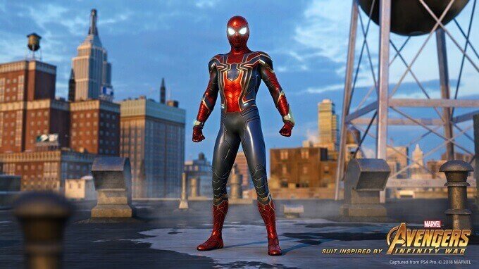 Marvel's Spider-Man'in Iron Spider kostümü ortaya çıktı!