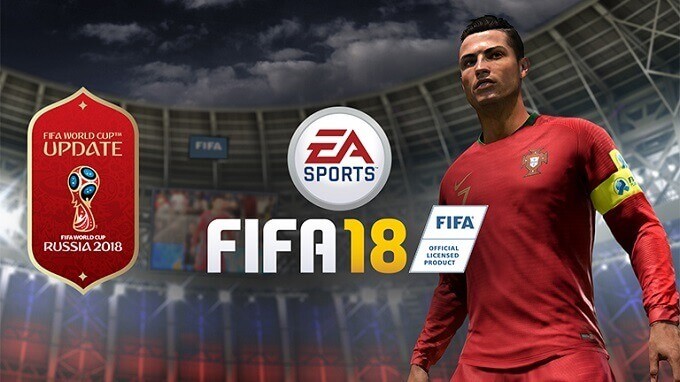 FIFA 18 ücretsiz FIFA World Cup Russia güncellemesi alacak!
