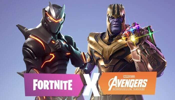 Fortnite'a Avengers: Infinity War modu geldi!