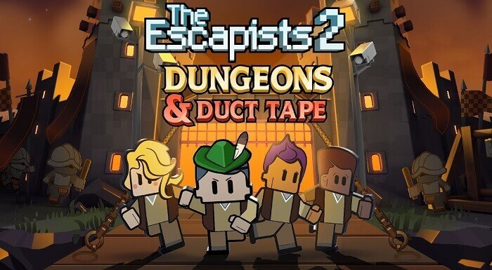 The Escapist 2: Dungeons and Duct Tape DLC'si çıktı!
