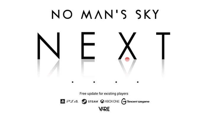 No Man's Sky güncellemesi multiplayer desteği ile gelecek!