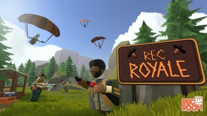 Rec Room PSVR'a Battle Royale modu geliyor!