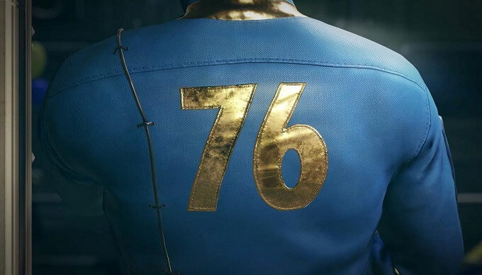 Fallout 76: Serinin yeni çevrimiçi RPG oyunu açıklandı!