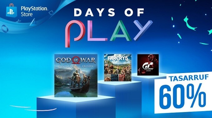 PlayStation Store'da Days of Play 2018 indirimleri başlıyor!