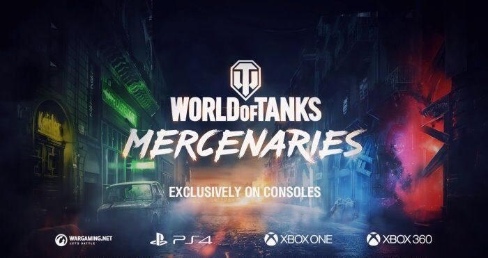 PS4 ve Xbox One'a özel World of Tanks: Mercenaries duyuruldu