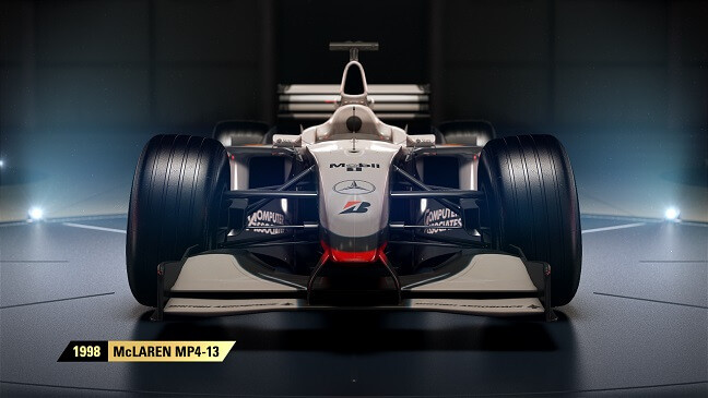 F1 2017 için 1.6 yaması indirmeye hazır