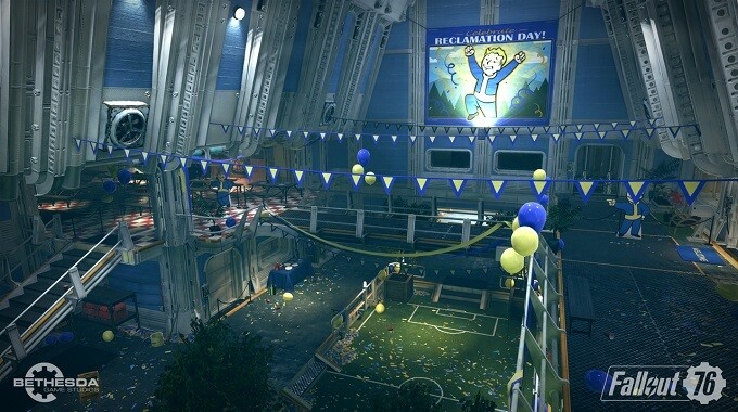 Bethesda, Fallout 76 için yıllar boyu ücretsiz içerik sözü verdi!