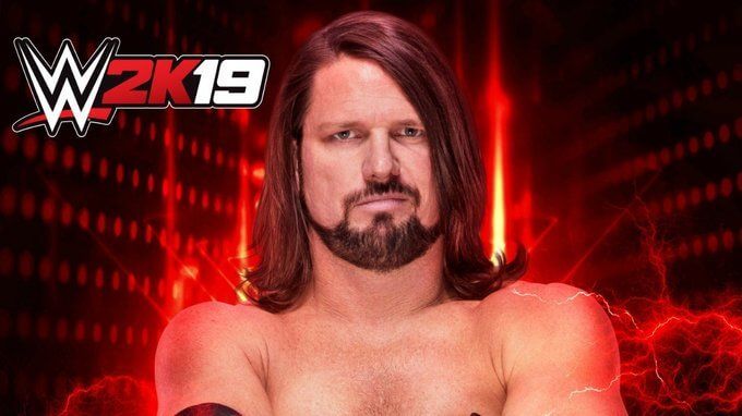 WWE 2K19'un kapak yıldızı AJ Styles seçildi!