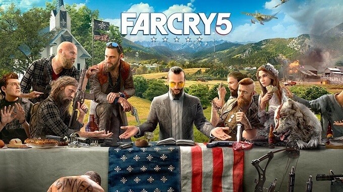 Beklenen oyun geldi: Far Cry 5 İncelemesi!
