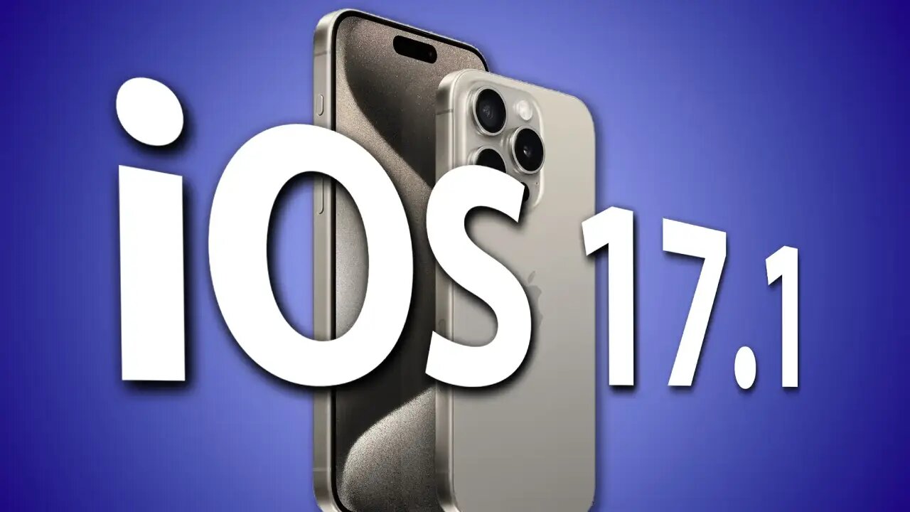 iOS 17.1'in İlk Sürümü Resmi Olarak Yayınlandı